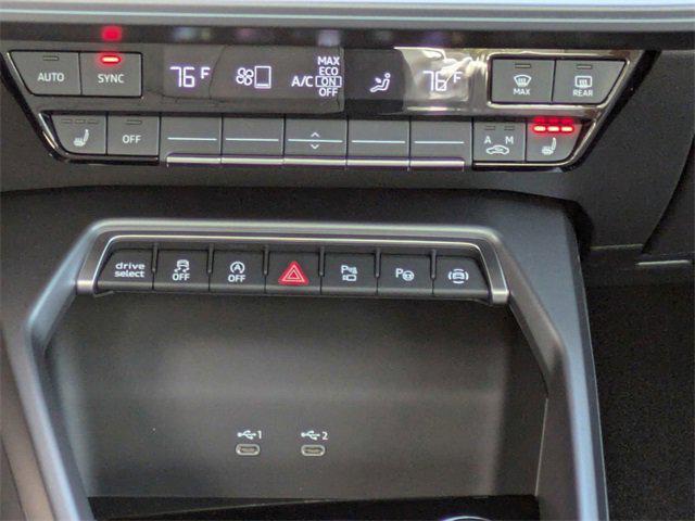 used 2025 Audi A3 car, priced at $34,984