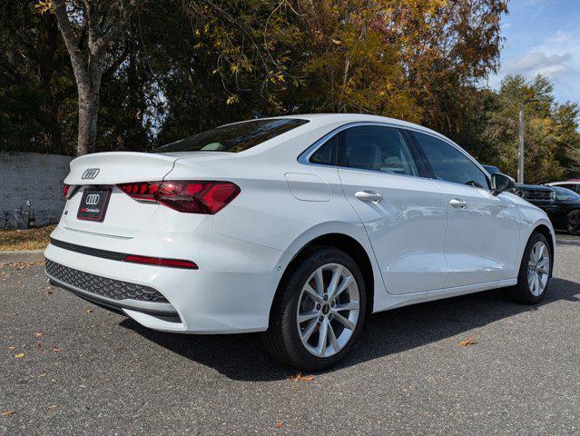 new 2025 Audi A3 car, priced at $41,395