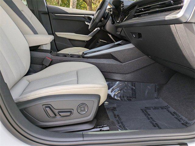used 2025 Audi A3 car, priced at $34,984
