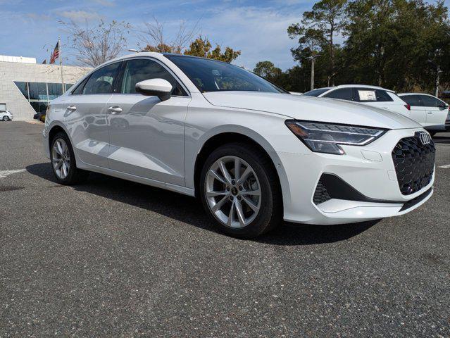 new 2025 Audi A3 car, priced at $41,395