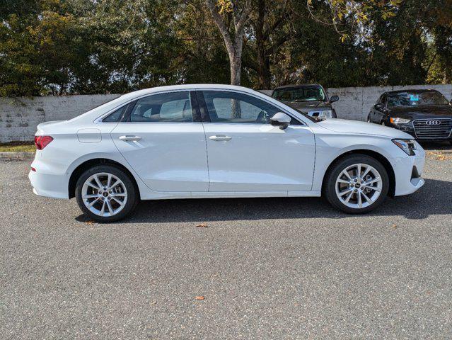 new 2025 Audi A3 car, priced at $41,395