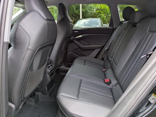 new 2025 Audi Q6 e-tron car, priced at $73,840