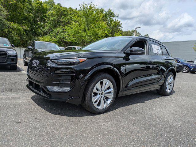 new 2025 Audi Q6 e-tron car, priced at $73,840