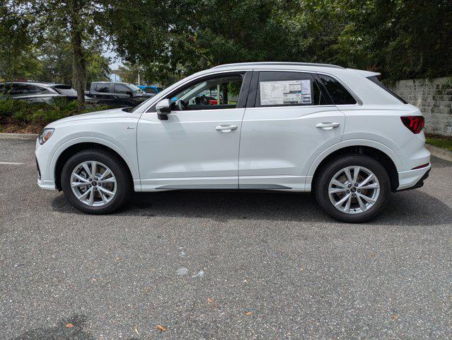 new 2025 Audi Q3 car, priced at $44,605