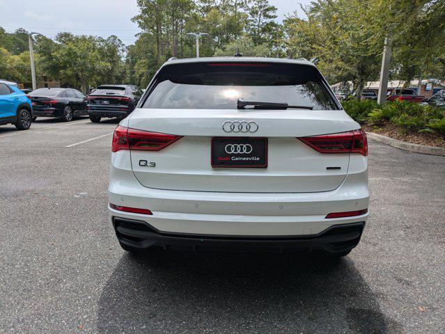 new 2025 Audi Q3 car, priced at $44,605