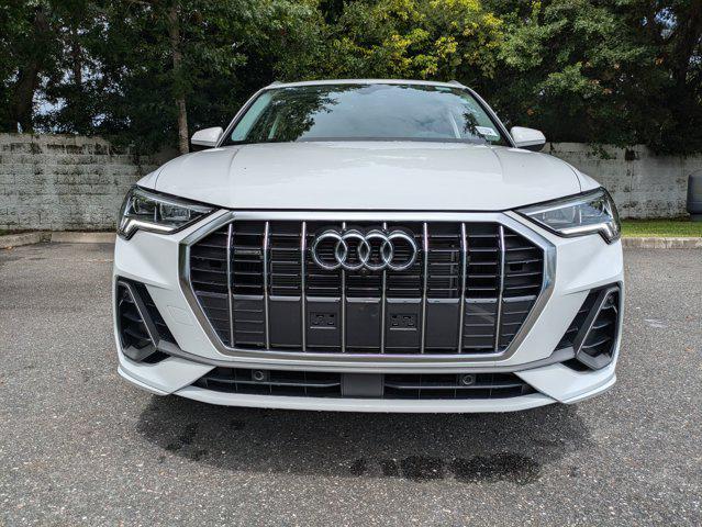 new 2025 Audi Q3 car, priced at $44,605