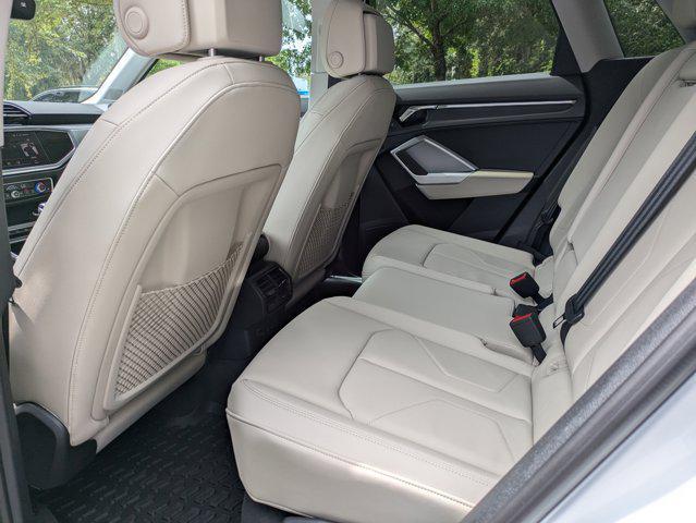 new 2025 Audi Q3 car, priced at $44,605