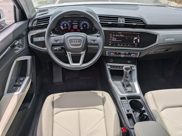 new 2025 Audi Q3 car, priced at $44,605