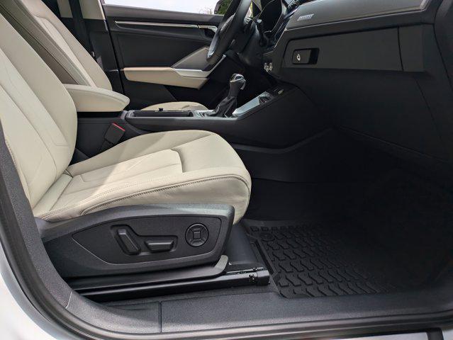 new 2025 Audi Q3 car, priced at $44,605