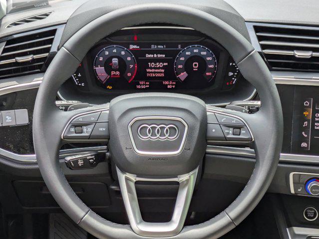 new 2025 Audi Q3 car, priced at $44,605