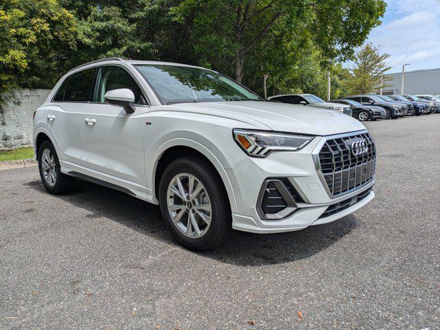 new 2025 Audi Q3 car, priced at $44,605