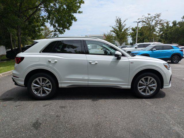 new 2025 Audi Q3 car, priced at $44,605