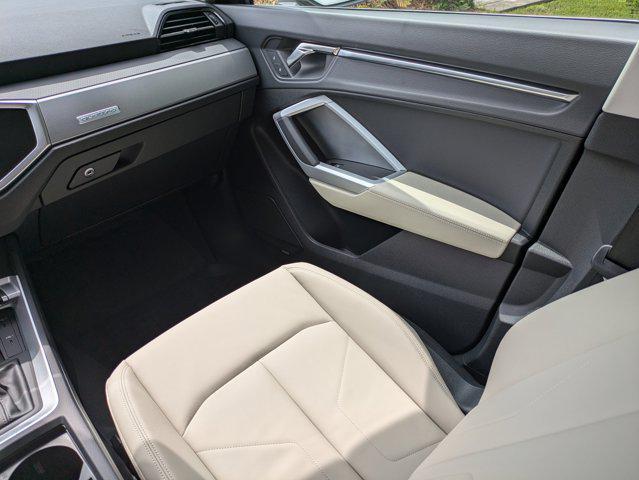 new 2025 Audi Q3 car, priced at $44,605