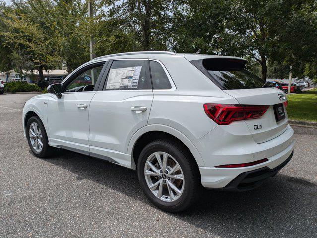 new 2025 Audi Q3 car, priced at $44,605