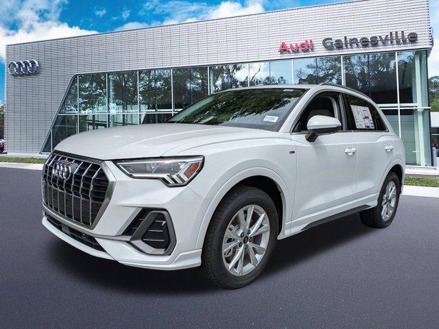 new 2025 Audi Q3 car, priced at $44,605