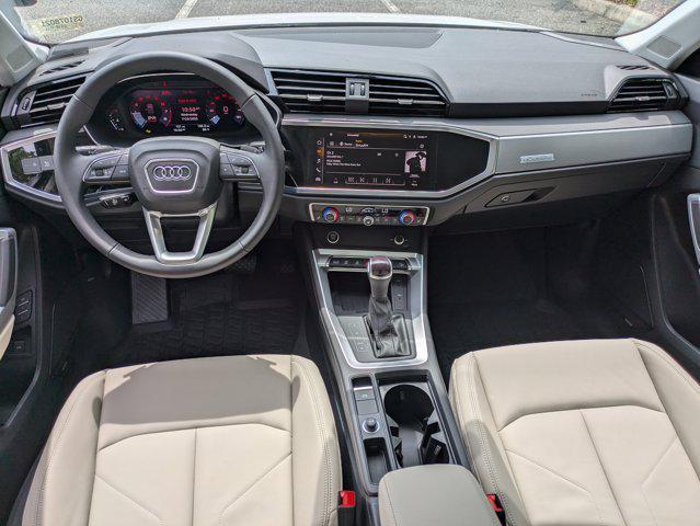new 2025 Audi Q3 car, priced at $44,605