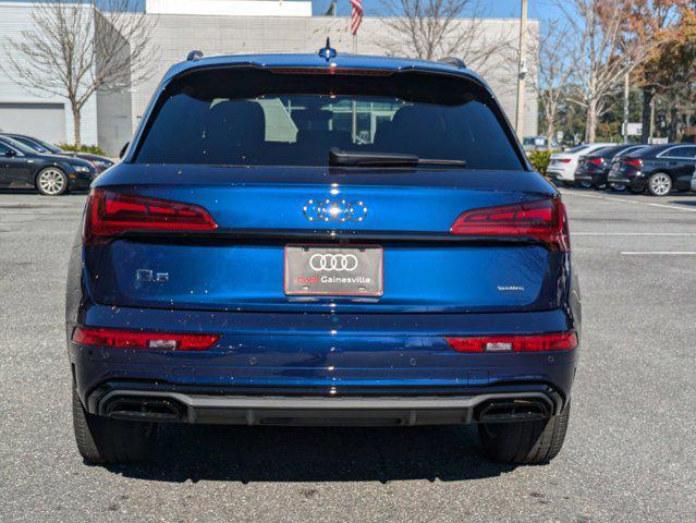 new 2025 Audi Q5 car, priced at $53,650