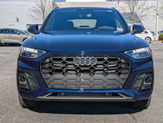 new 2025 Audi Q5 car, priced at $53,650