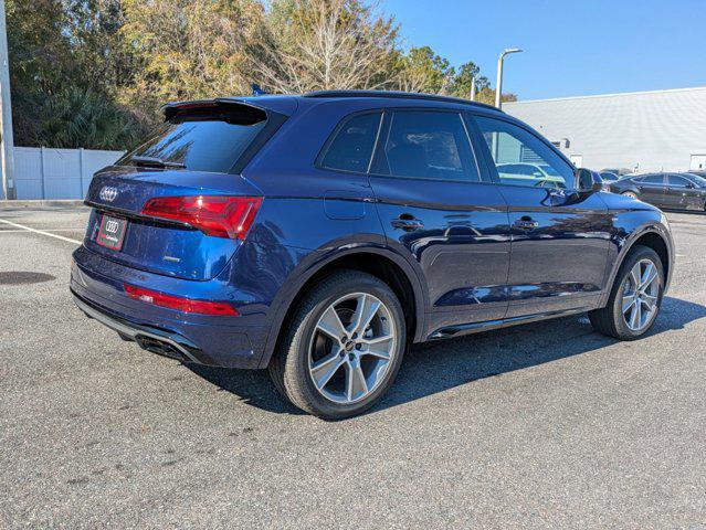 new 2025 Audi Q5 car, priced at $53,650