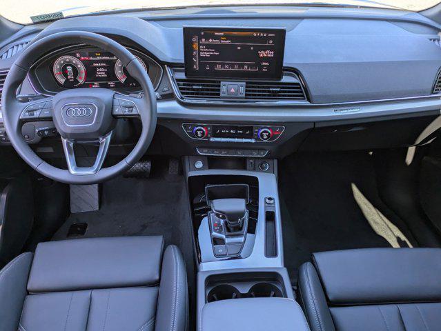 new 2025 Audi Q5 car, priced at $53,650