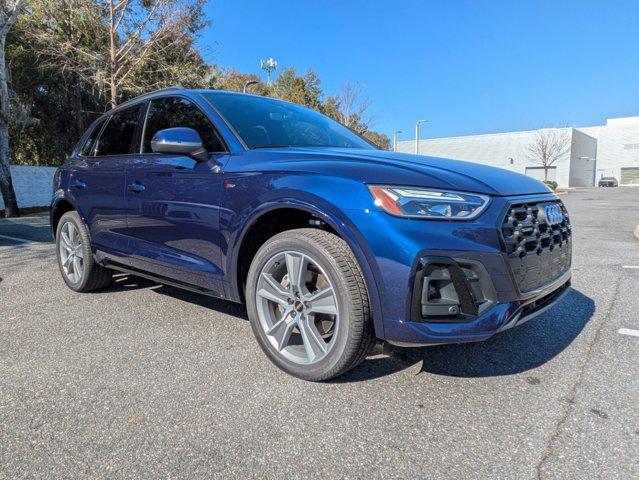 new 2025 Audi Q5 car, priced at $53,650