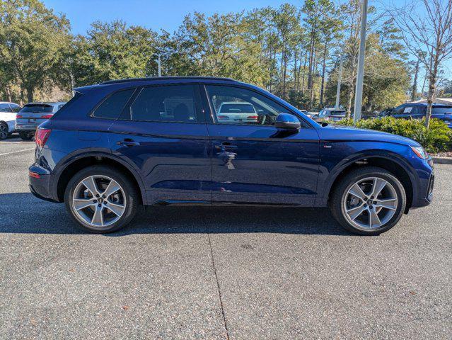 new 2025 Audi Q5 car, priced at $53,650