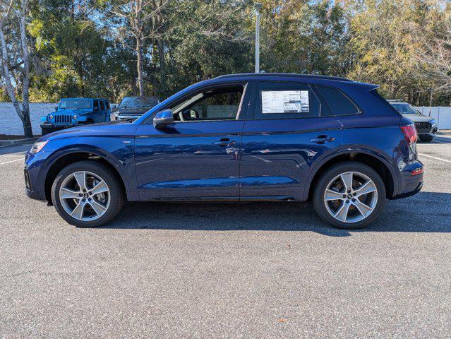 new 2025 Audi Q5 car, priced at $53,650