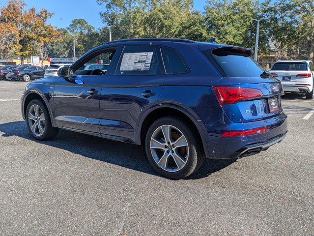 new 2025 Audi Q5 car, priced at $53,650