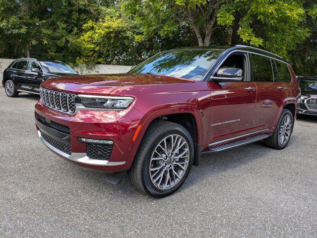 used 2023 Jeep Grand Cherokee L car, priced at $55,891