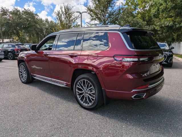 used 2023 Jeep Grand Cherokee L car, priced at $55,891