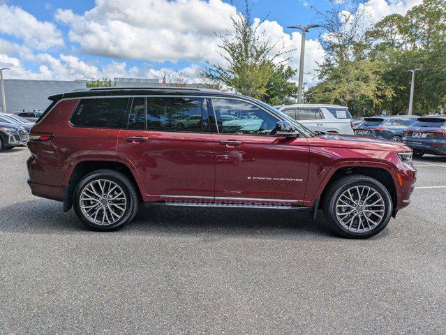 used 2023 Jeep Grand Cherokee L car, priced at $55,891