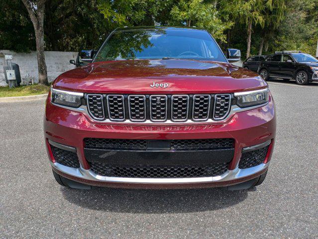 used 2023 Jeep Grand Cherokee L car, priced at $55,891