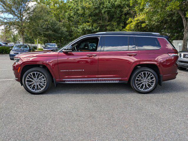 used 2023 Jeep Grand Cherokee L car, priced at $55,891