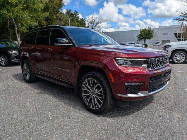 used 2023 Jeep Grand Cherokee L car, priced at $55,891