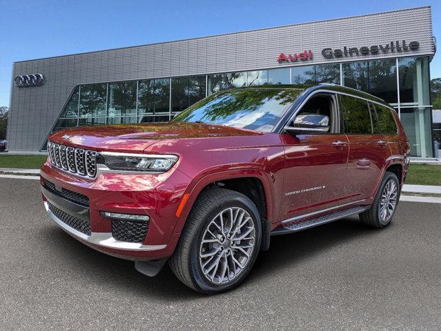 used 2023 Jeep Grand Cherokee L car, priced at $55,891