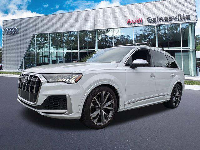 used 2022 Audi SQ7 car, priced at $49,982