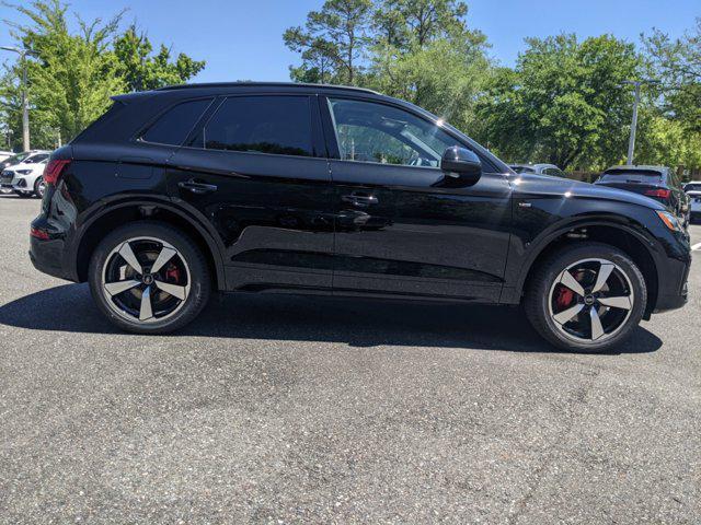 used 2024 Audi Q5 car, priced at $48,984