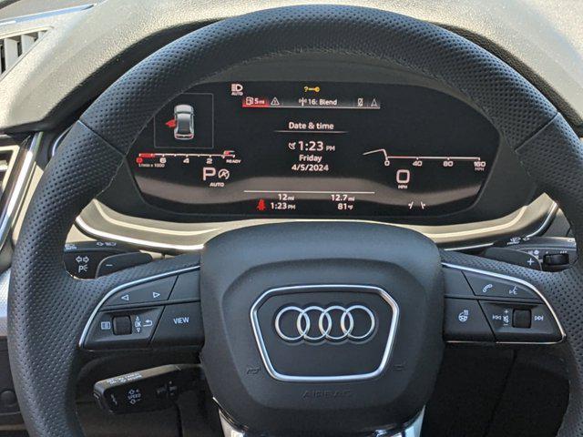 used 2024 Audi Q5 car, priced at $48,984