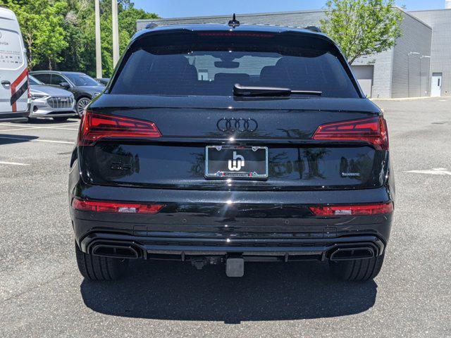 used 2024 Audi Q5 car, priced at $48,984