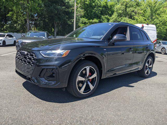 used 2024 Audi Q5 car, priced at $48,984