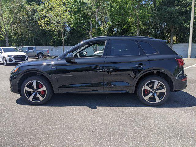 used 2024 Audi Q5 car, priced at $48,984