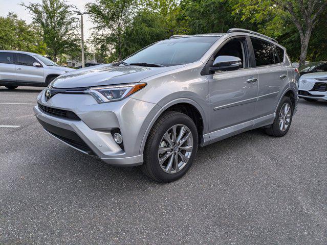 used 2017 Toyota RAV4 car, priced at $19,591