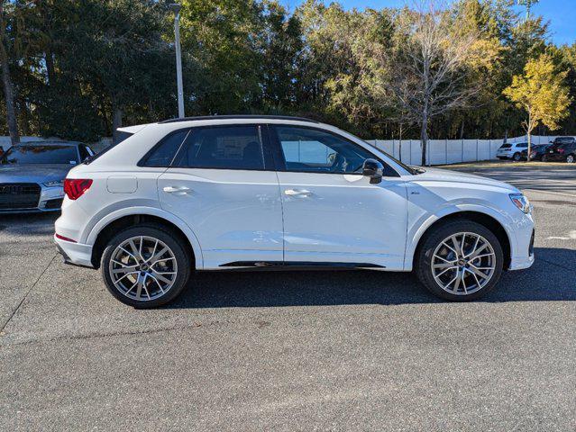 new 2025 Audi Q3 car, priced at $49,605