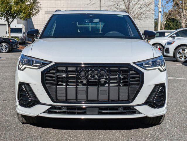 new 2025 Audi Q3 car, priced at $49,605