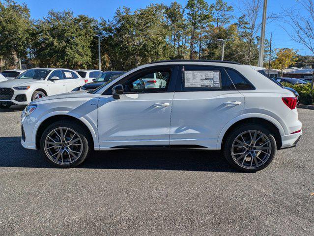 new 2025 Audi Q3 car, priced at $49,605