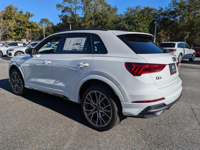 new 2025 Audi Q3 car, priced at $49,605