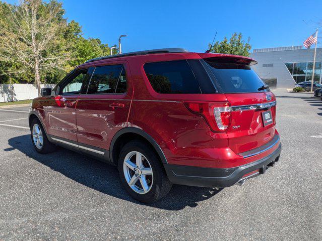 used 2018 Ford Explorer car, priced at $12,982