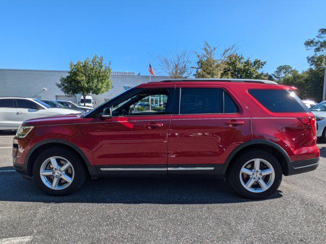 used 2018 Ford Explorer car, priced at $12,982