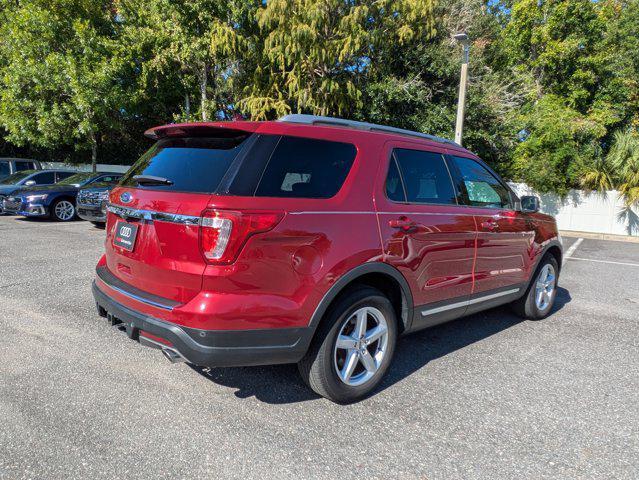 used 2018 Ford Explorer car, priced at $12,982
