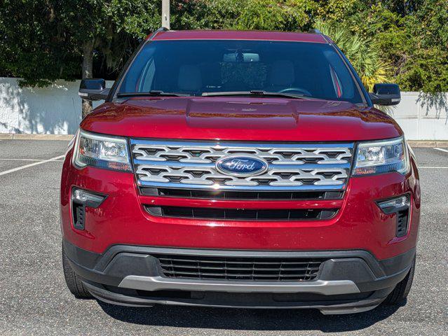 used 2018 Ford Explorer car, priced at $12,982